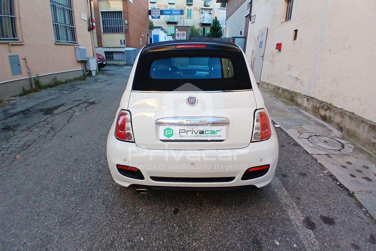 FIAT 500 C 1.2 "S"