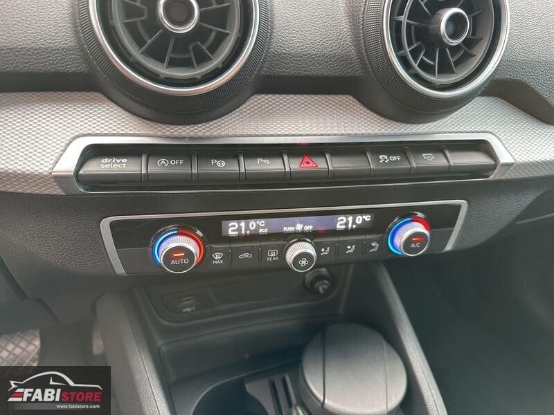 Audi Q2 35 TDI 150 Cv S-Tronic QUATTRO S-Line - Cockpit, Camera, CarPlay ecc