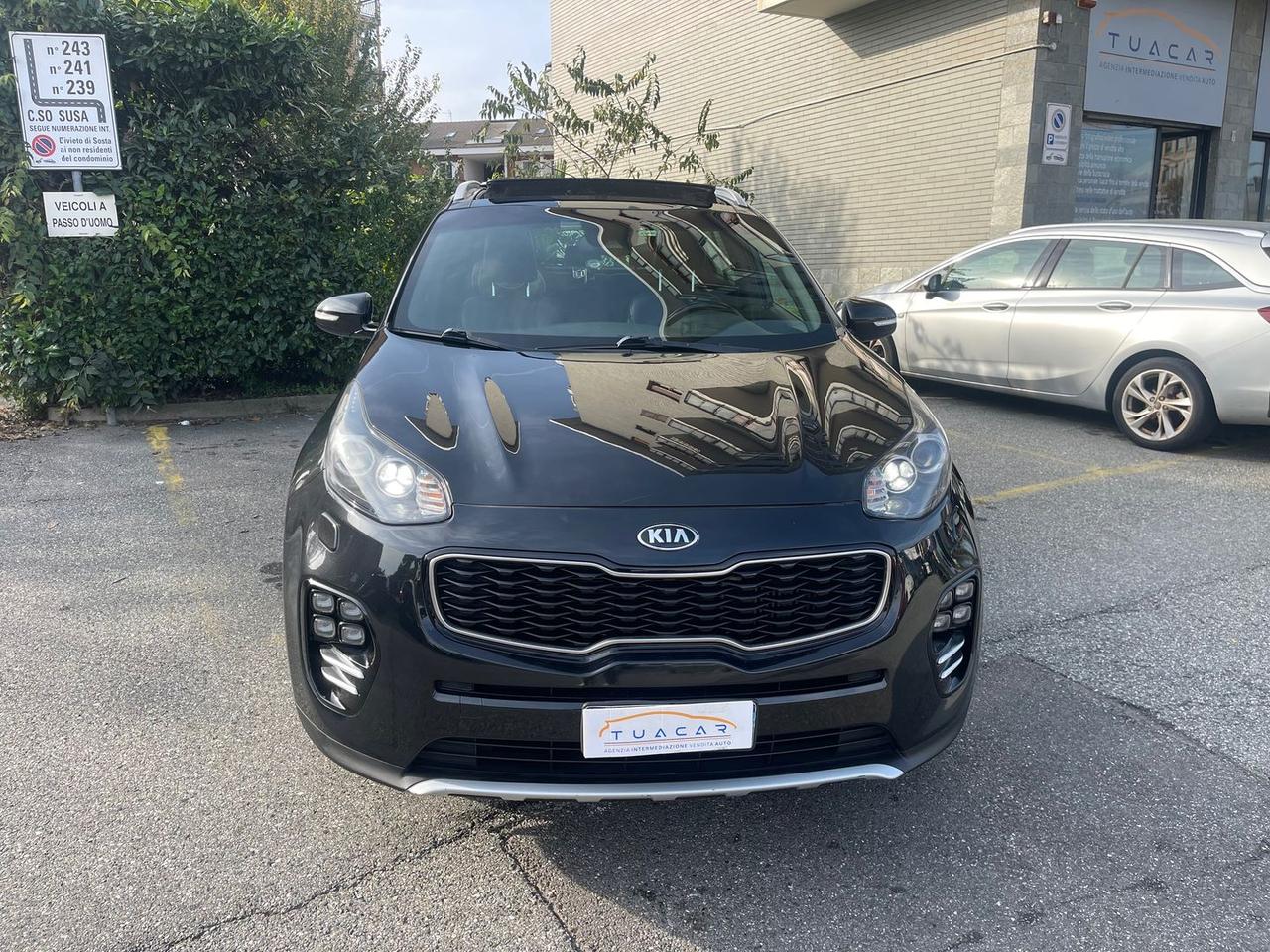 Kia Sportage 2.0 CRDi GT Line