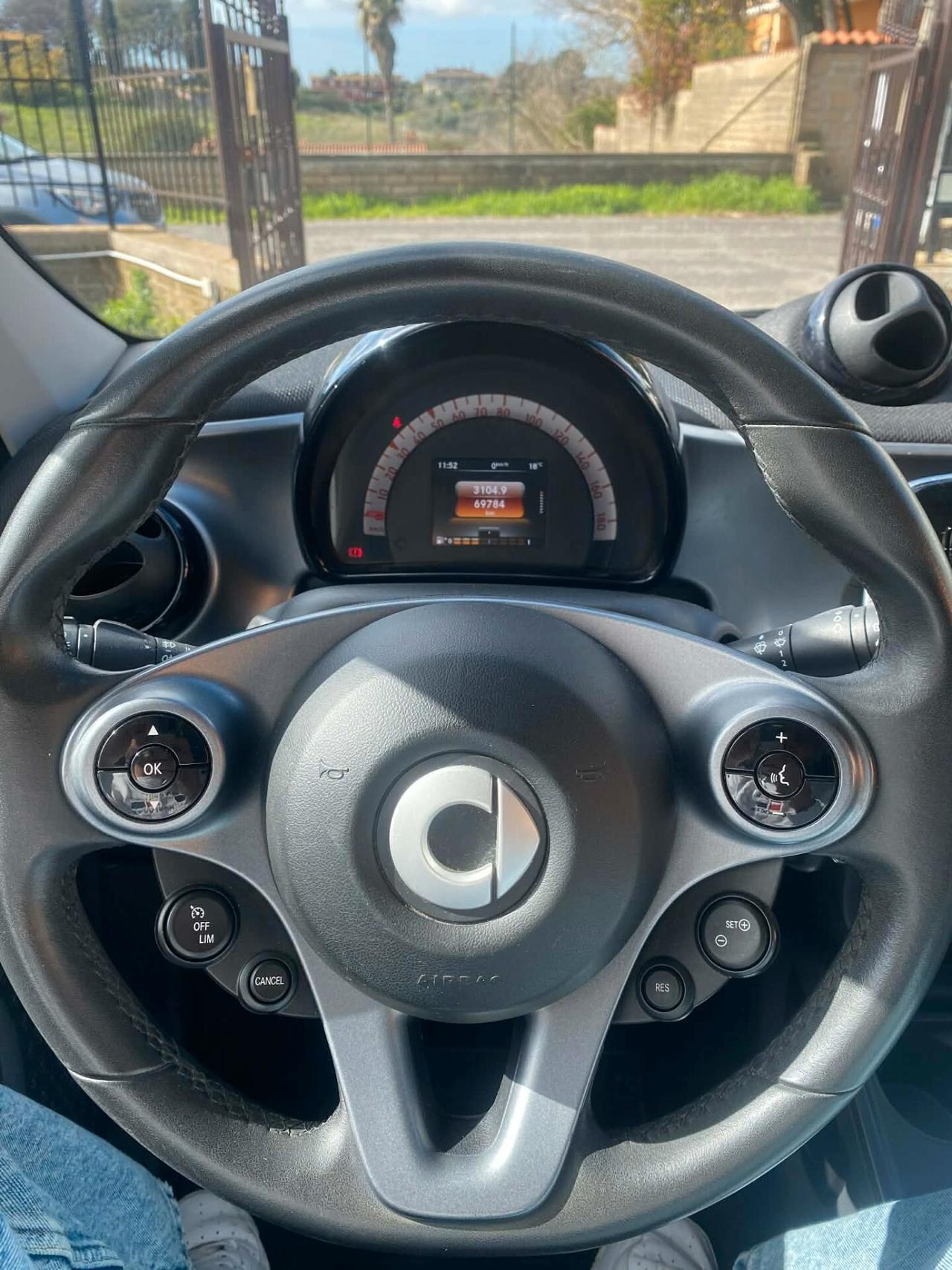 Smart ForFour 1.0 Benz. Doppio Tetto Panoramico Ok Neop.