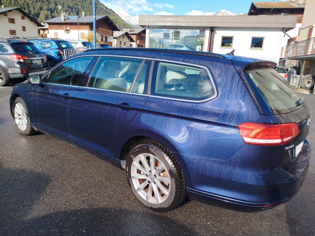 Volkswagen Passat Variant 2.0 TDI 4MOTION Business BlueMotion Tech.