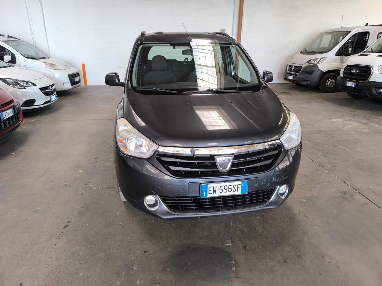 Dacia Lodgy 1.5 dCi 8V 110CV 5 posti Lauréate