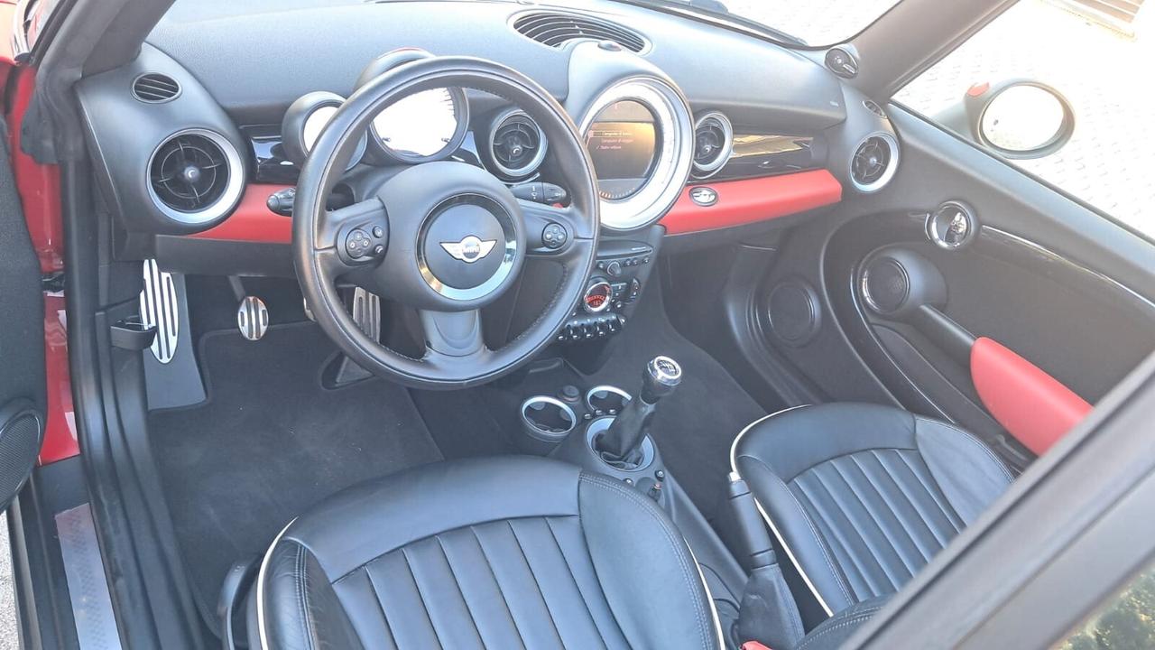 Mini Cooper S Coupe 1.6 CABRIO