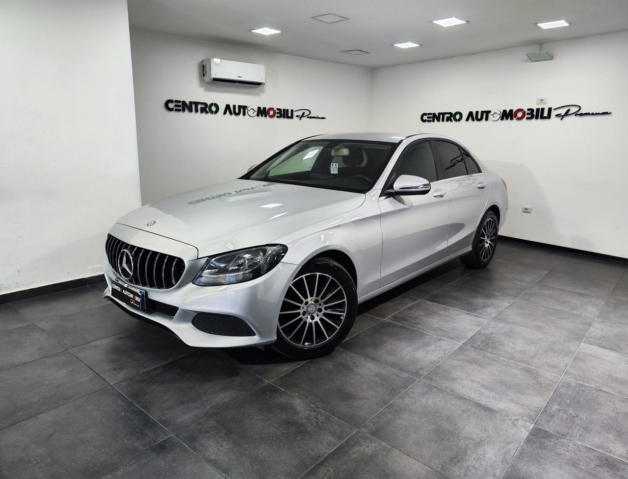 Mercedes Classe C 180 d Automatica Sport PERFETTA