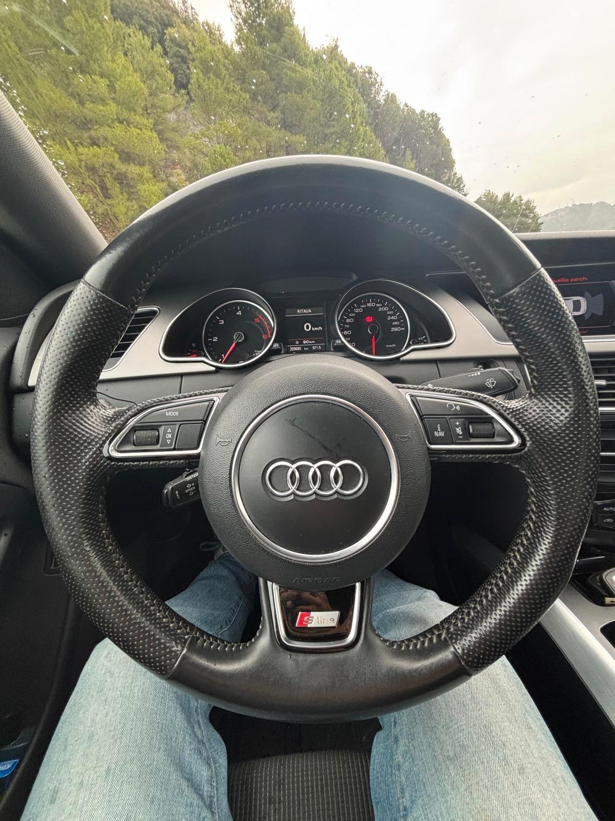 Audi A5 2.0 TDI Coupe 190Cv S-Line Plus-1Proprietario-No Sinistri-Manuale-