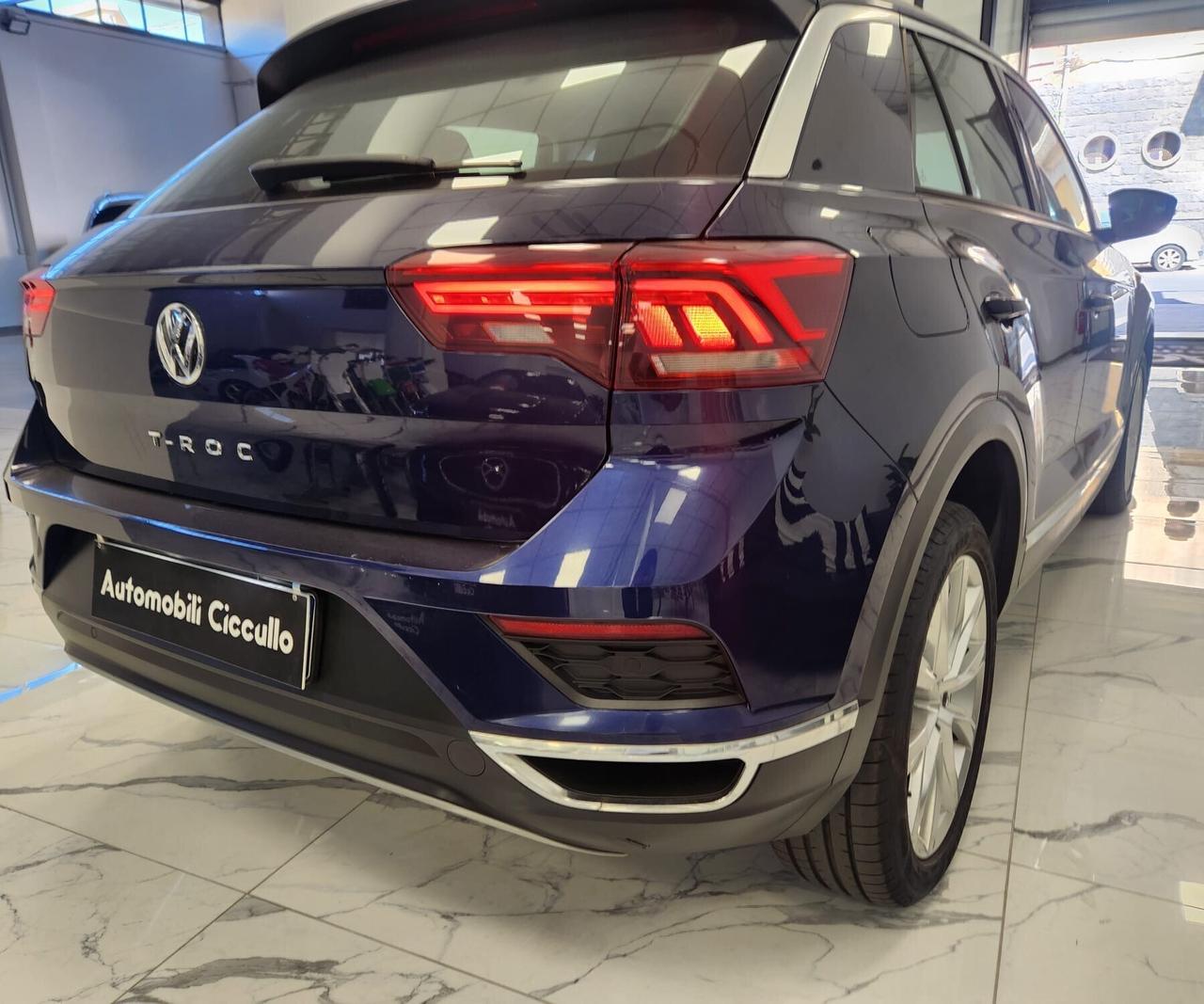 Volkswagen T-Roc 1.6 TDI SCR Advanced BlueMotion T