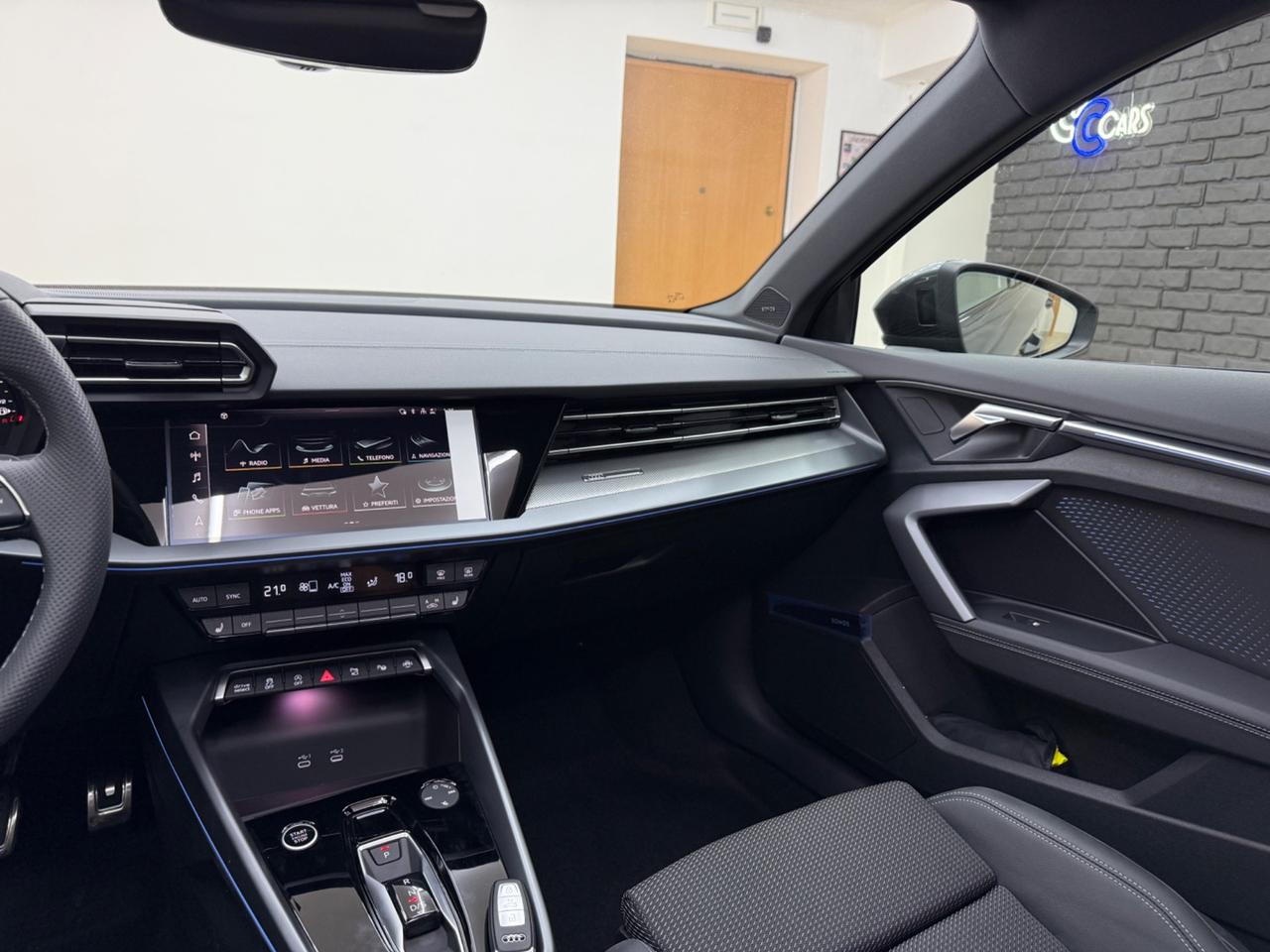 NEW Audi A3 SPB S line edition TETTO MATRIX FULL