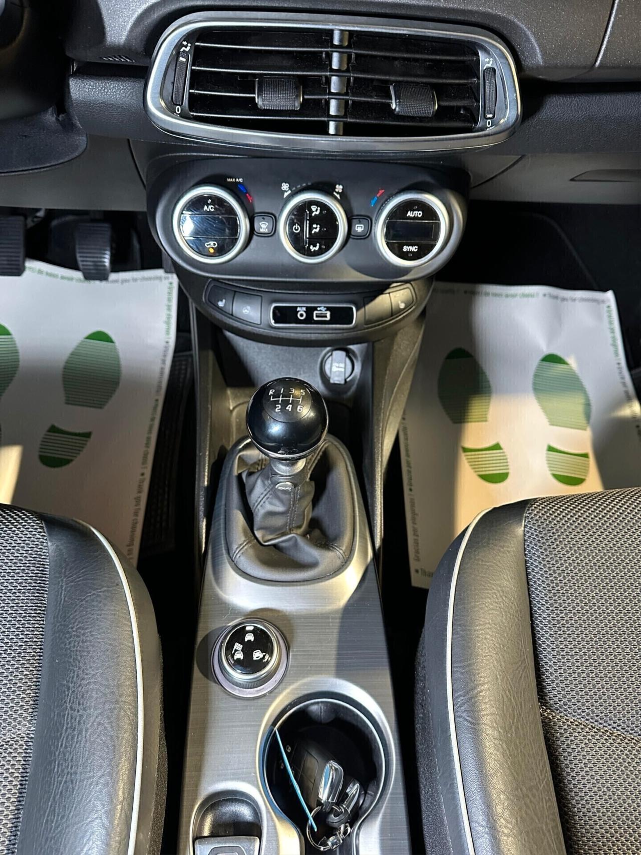 Fiat 500X 2.0 MultiJet 140 CV 4x4 Cross Plus