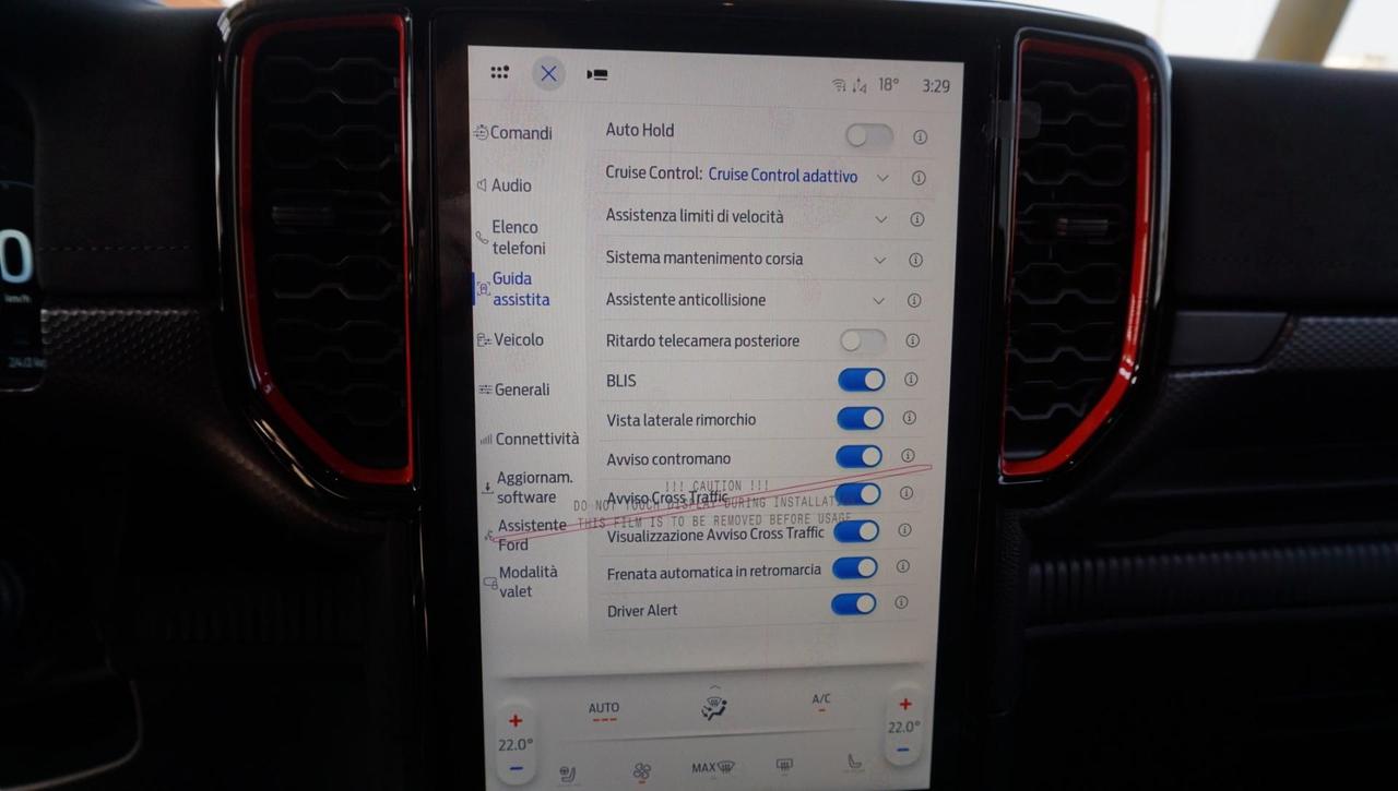 Ford Ranger Raptor 2.0 Ecoblue 4WD DC 5 posti