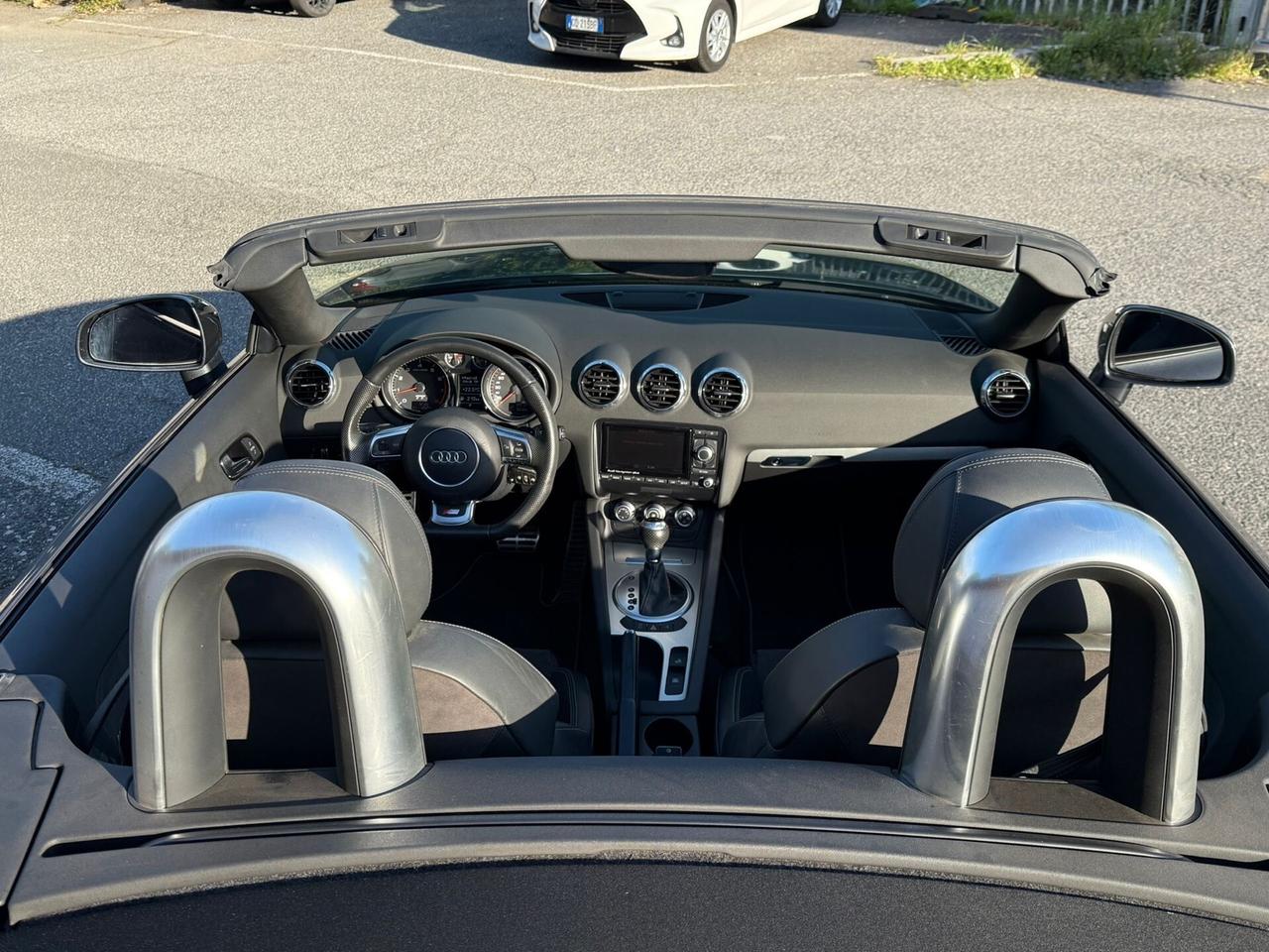 Audi TT Roadster 1.8 TFSI S tronic Edition S-line Full Led Daytona BOSE MMI Service Permute Rate Garanzia