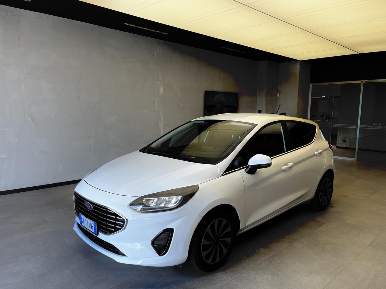 FORD Fiesta VII - Fiesta 5p 1.0 ecoboost h Titanium 125cv