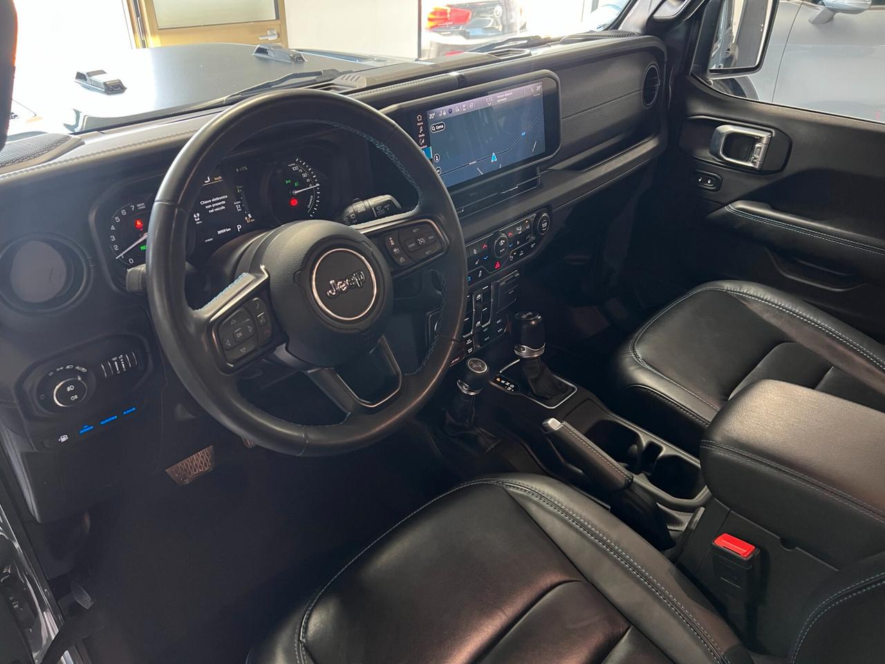 Jeep Wrangler Unlimited 2.0 PHEV ATX 4xe Rubicon
