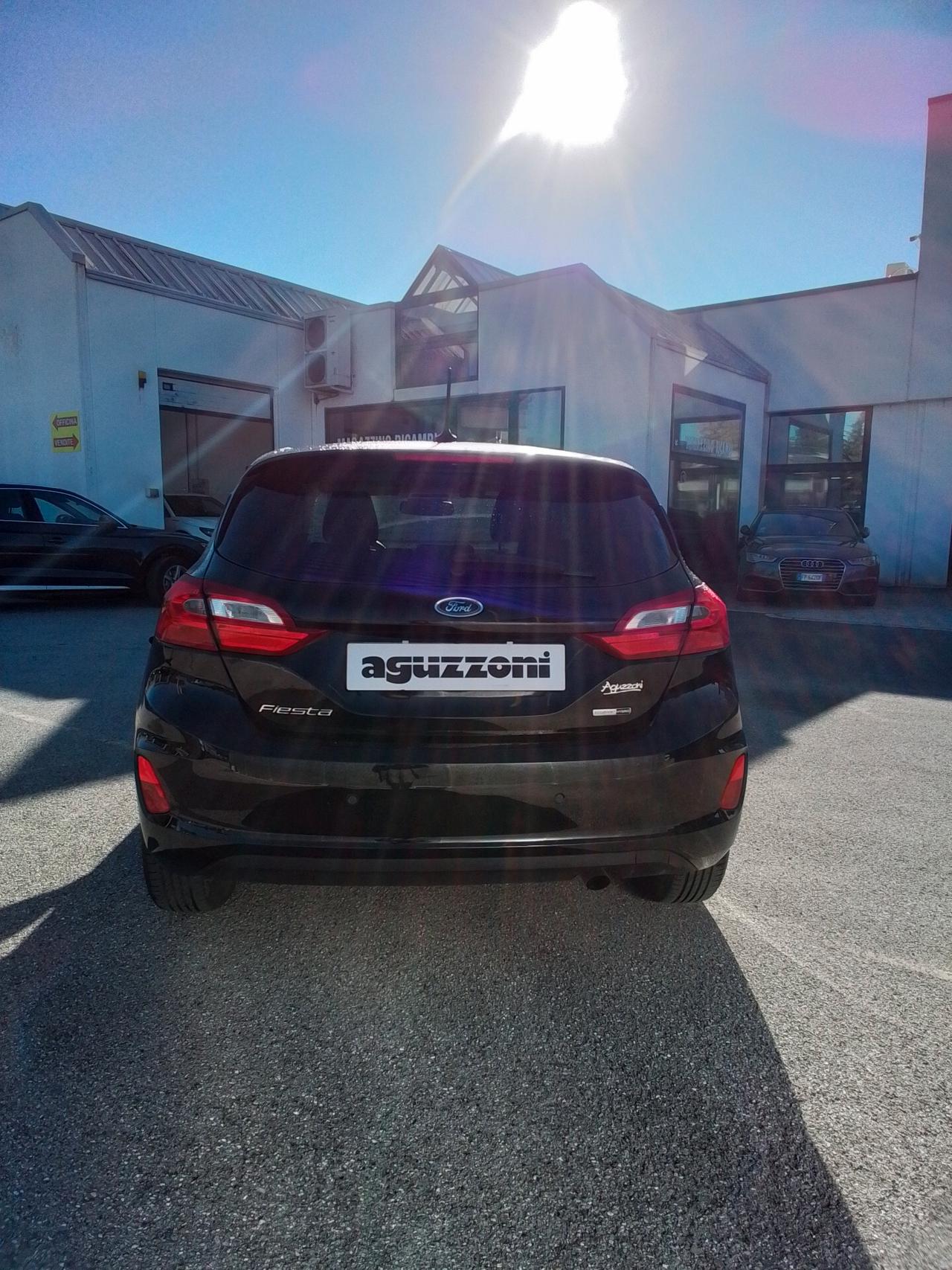 Ford Fiesta 1.0 Ecoboost Hybrid 125 CV 5 porte Titanium