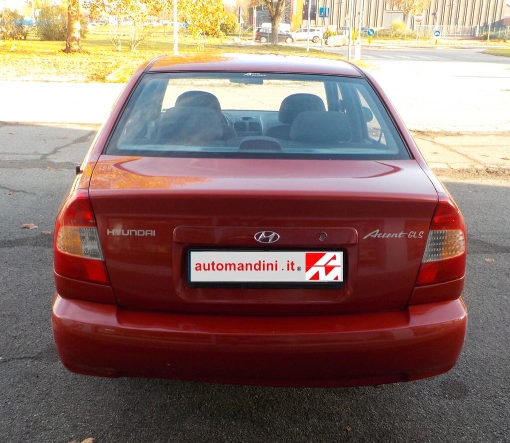 Hyundai Accent 1.3i 12V cat 5 porte GLS Max