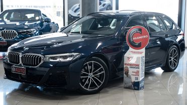 Bmw 520 D MHEV 48V TOURING MSPORT PACK LUCI PELLE NAVI FULL OPTIONAL