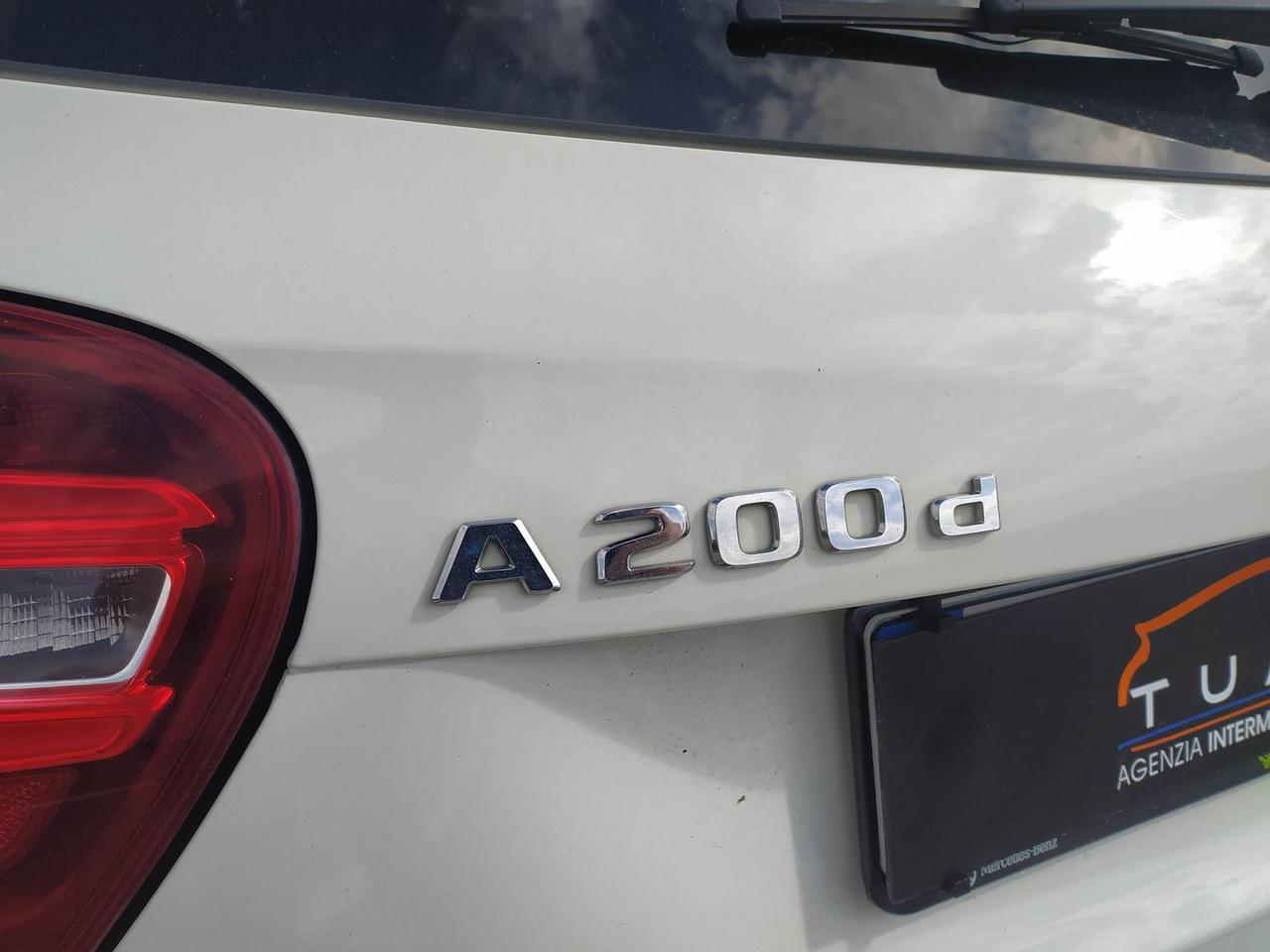 Mercedes-Benz A 200 D #12072