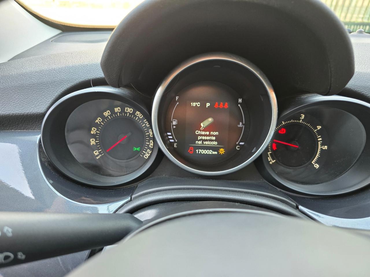 Fiat 500X 1.6MJT 120 CV DCT Cross EURO6-2017