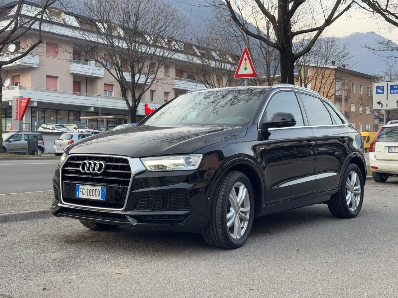 Audi Q3 2.0 TDI QUATTRO S TRONIC S LINE EDITION Sport CON TETTO PANORAMICO