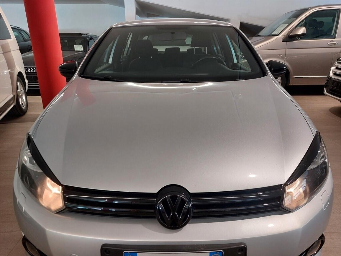 VW Golf VI 1.4 TSI R-line 160 CV DSG