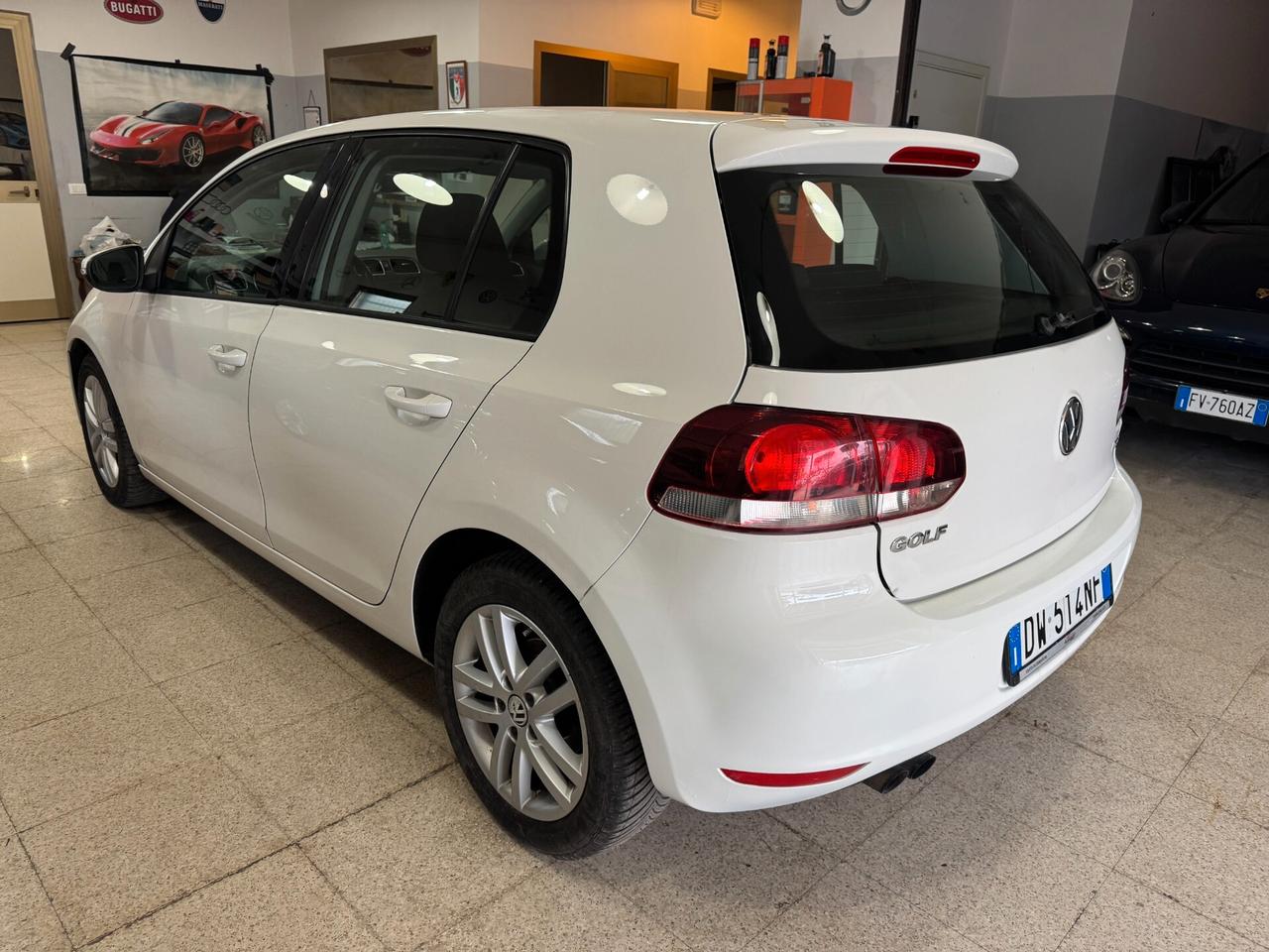 Volkswagen Golf 1.4 TSI 122CV DSG Automatica OK NEOPATENTATI