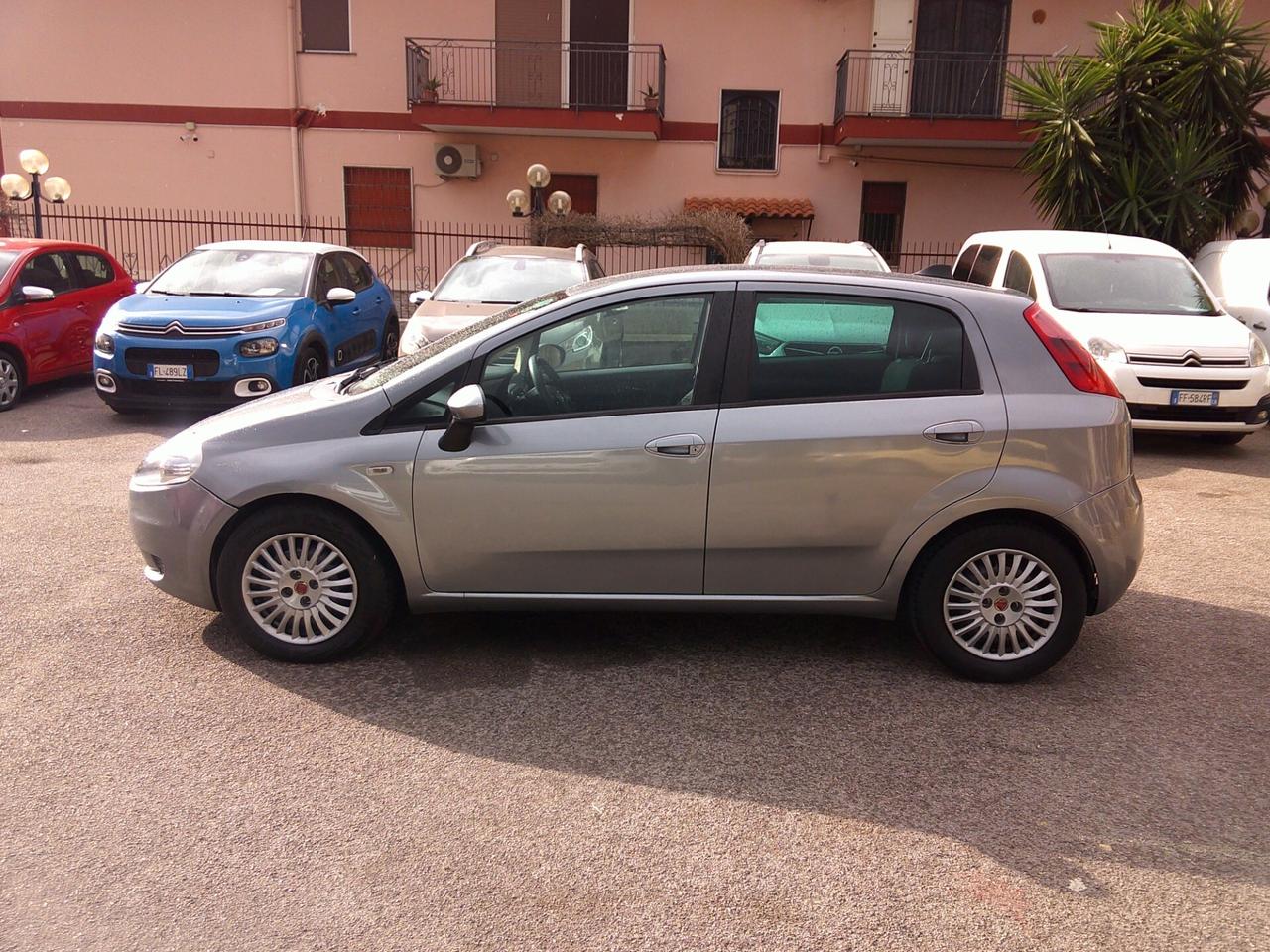 Fiat Grande Punto Grande Punto 1.3 MJT 90 CV 5 porte Dynamic 08