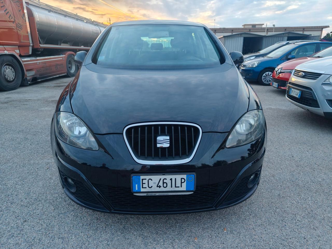 Seat Altea 1.6 Style BI FUEL gancio traino