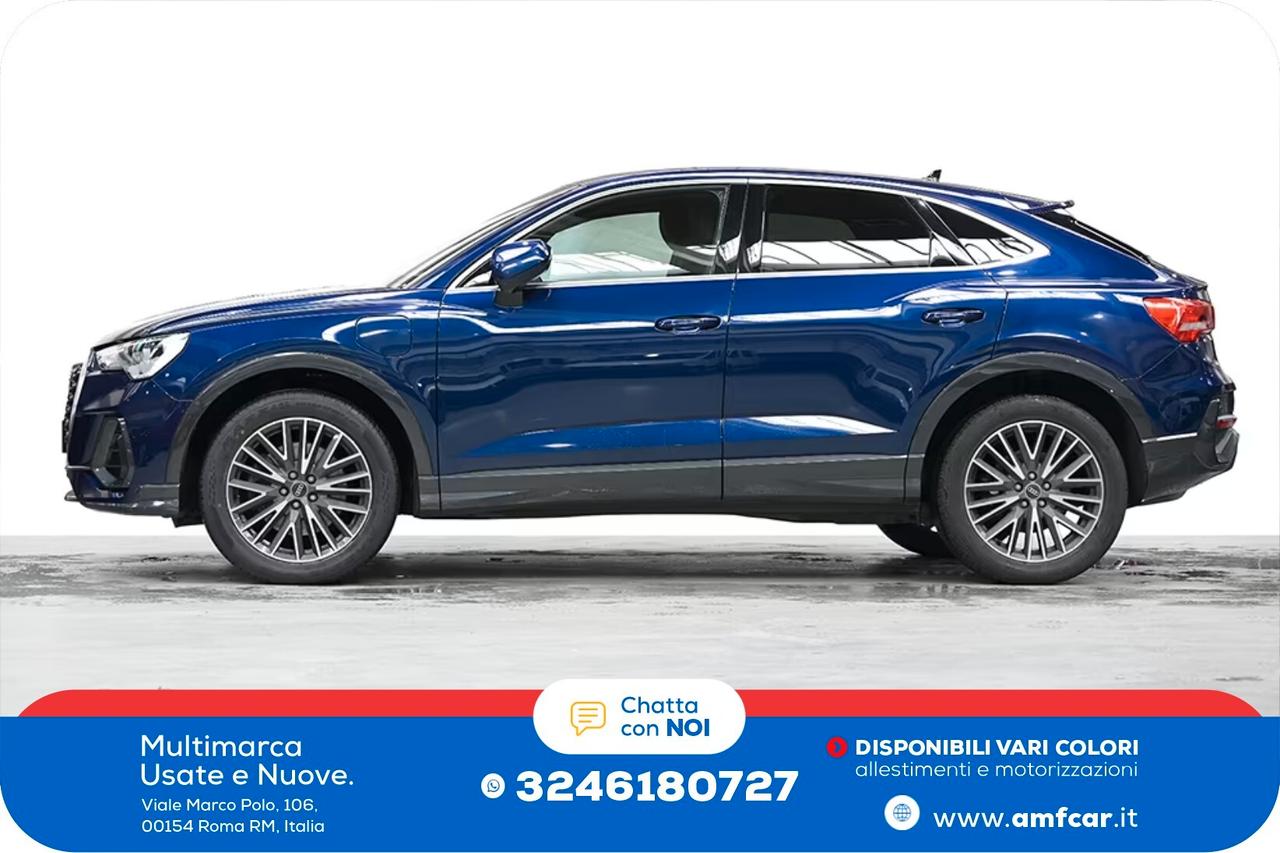 Audi Q3 SPB 45 TFSI e S tronic S LINE INT EST.