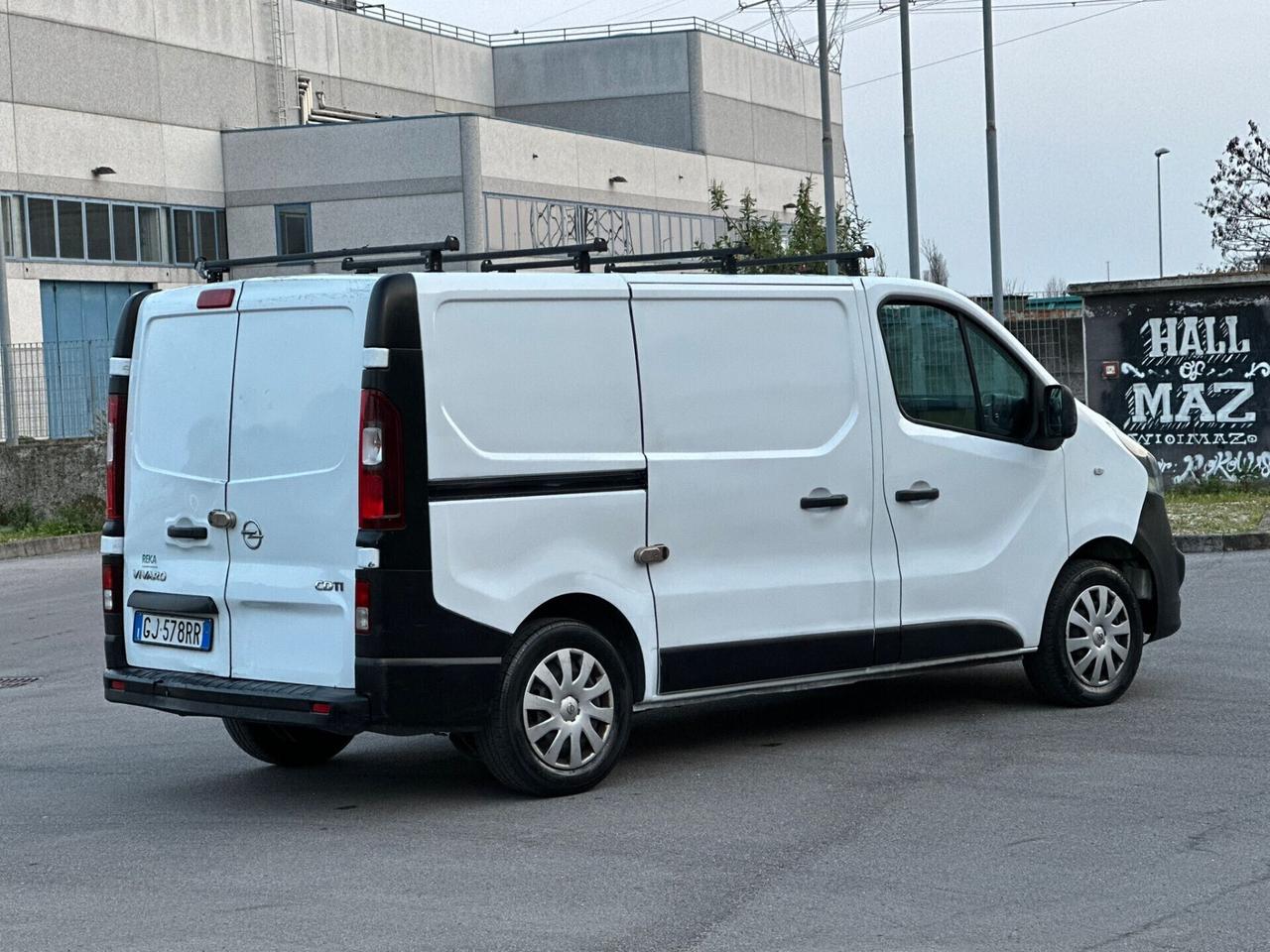 Opel Vivaro diesel cc 1.6 euro 6 B