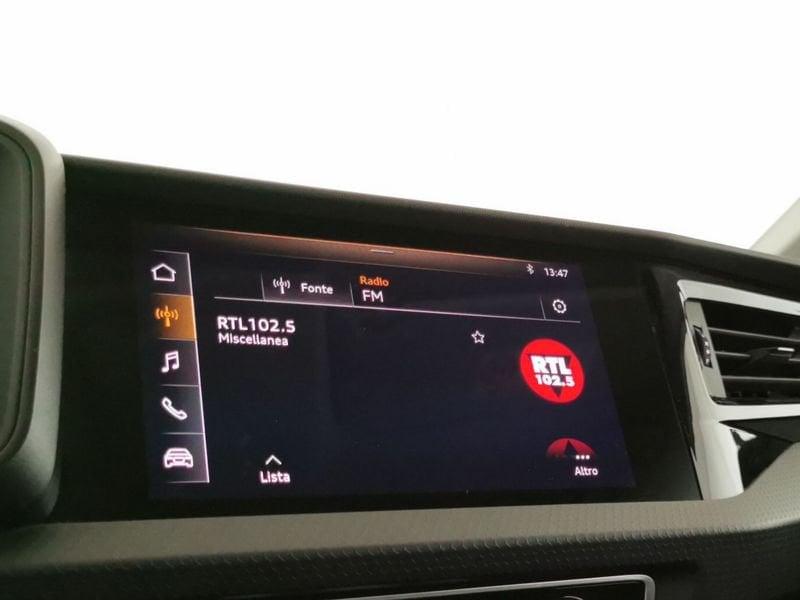 Audi A1 allstreet 30 1.0 tfsi Admired 110cv s tronic