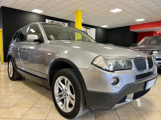 BMW X3 2.0d PELLE SENSORI MANUALE