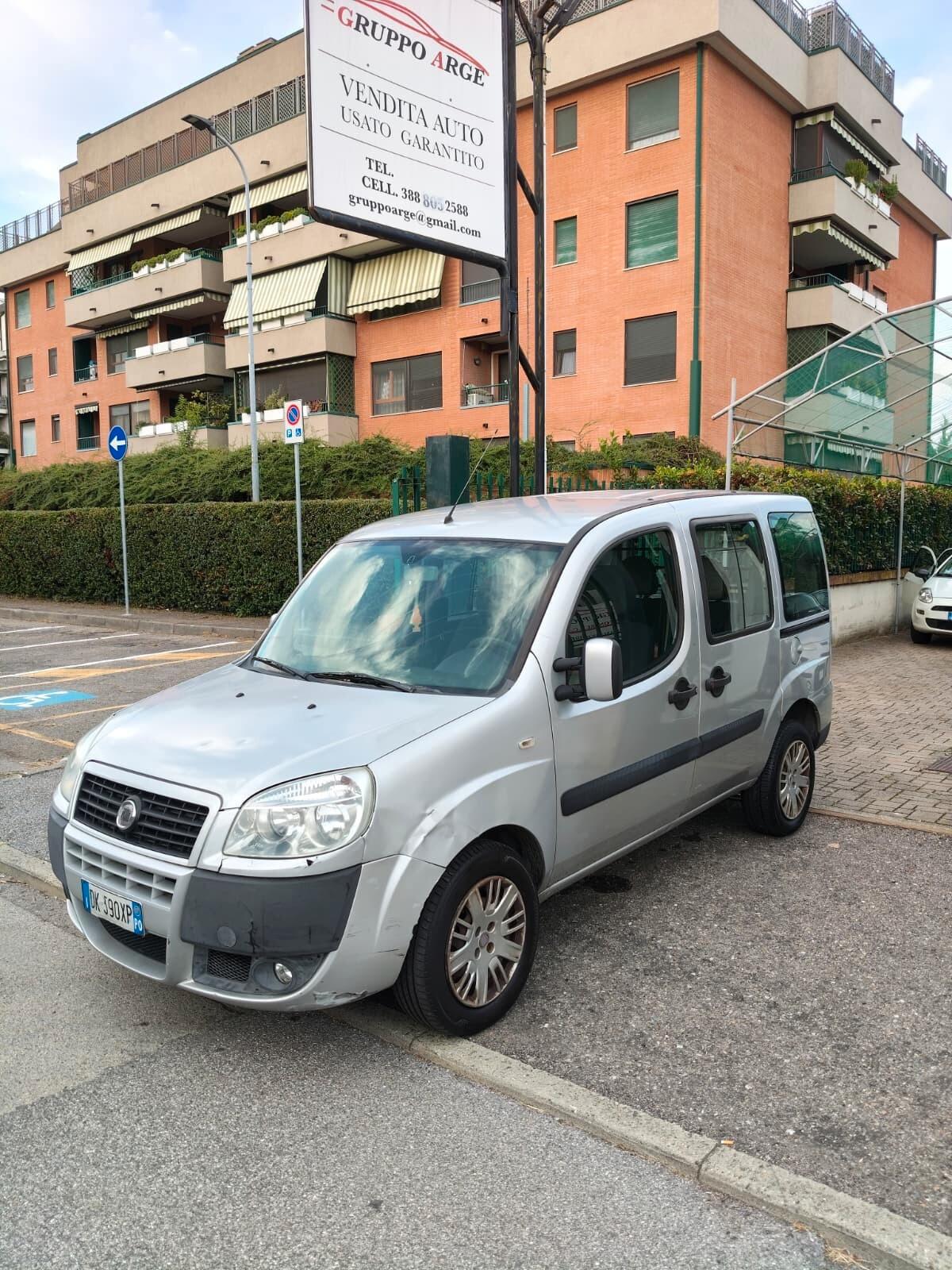 Fiat Doblo Doblò 1.9 MJ 120CV DPF Combi 5pti SX N1