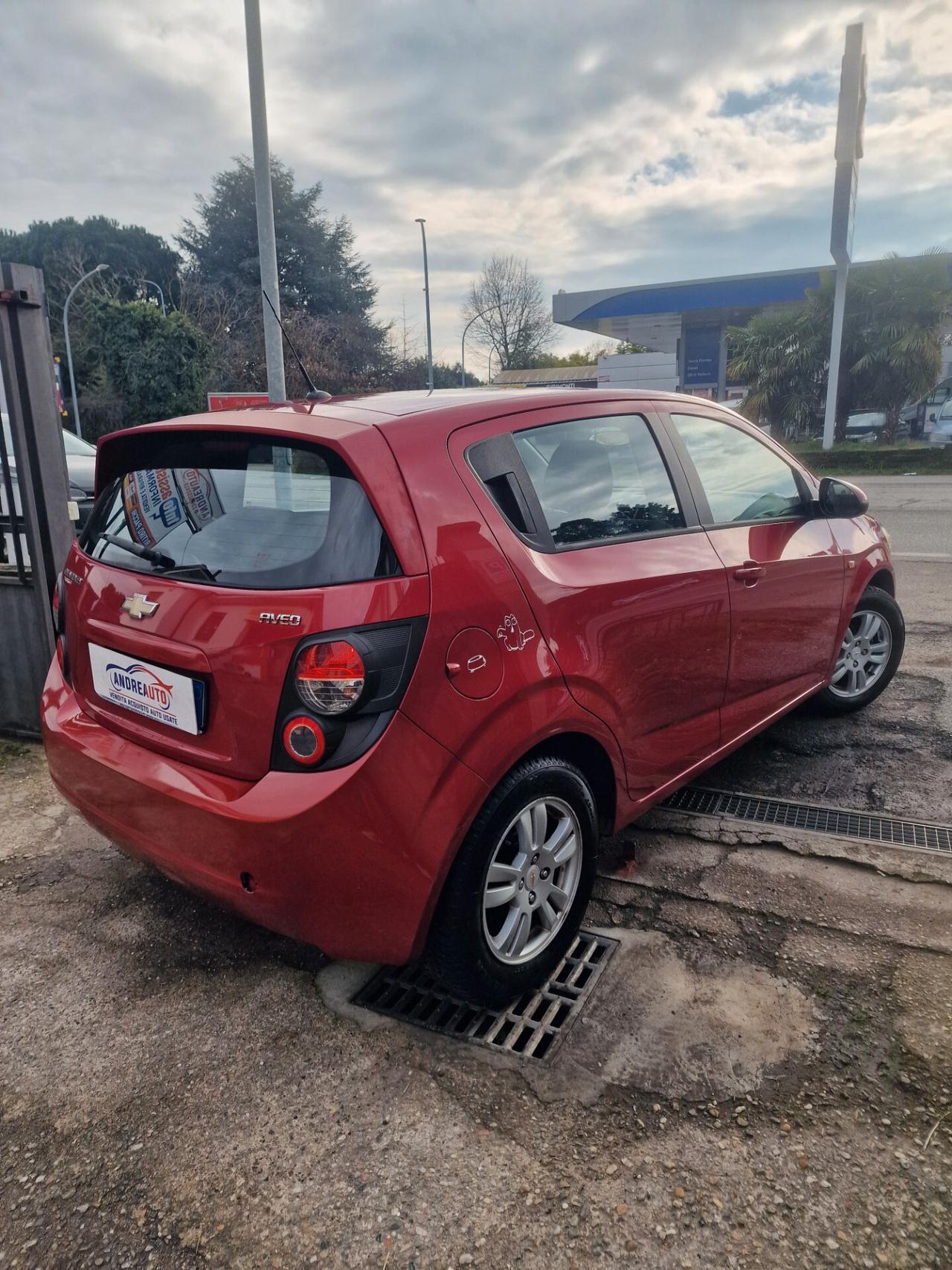 Chevrolet Aveo 1.2 86CV 5 porte LT unicopr.