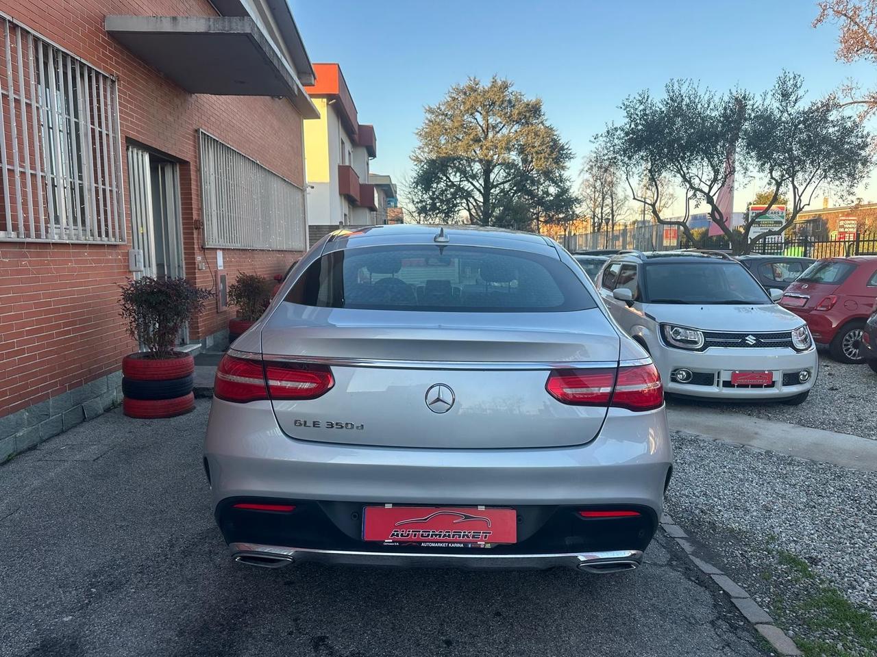 Mercedes-benz GLE 350 d 4Matic Coupé Premium Plus