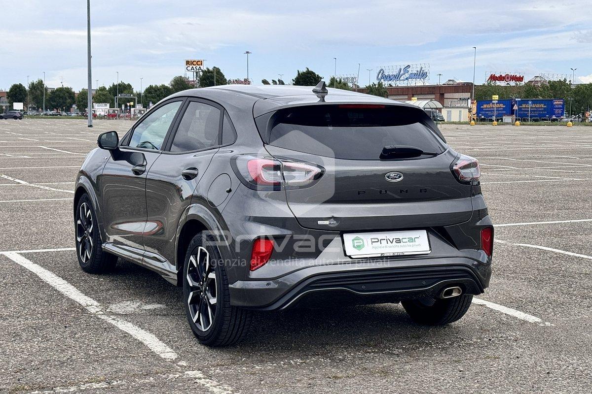 FORD Puma 1.0 EcoBoost Hybrid 125 CV S&S ST-Line