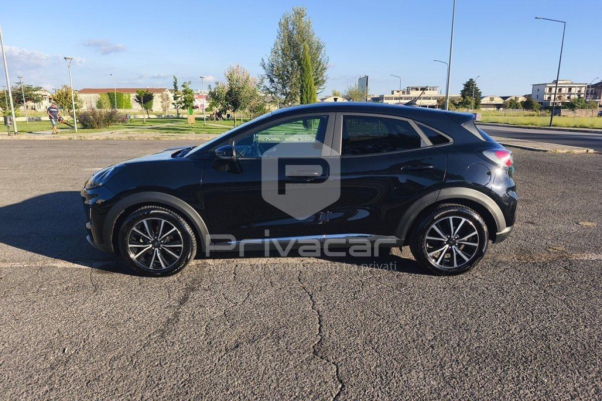 FORD Puma 1.0 EcoBoost Hybrid 125 CV S&S aut. Titanium