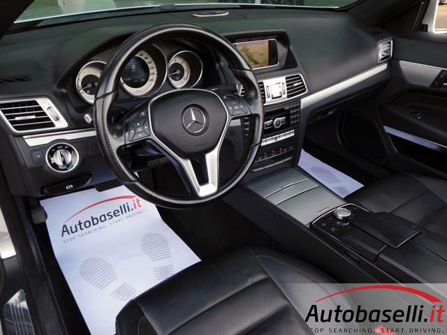 MERCEDES-BENZ E 220 CABRIO SPORT AUTOMATICA 170CV, Airscarft, AIRCAP
