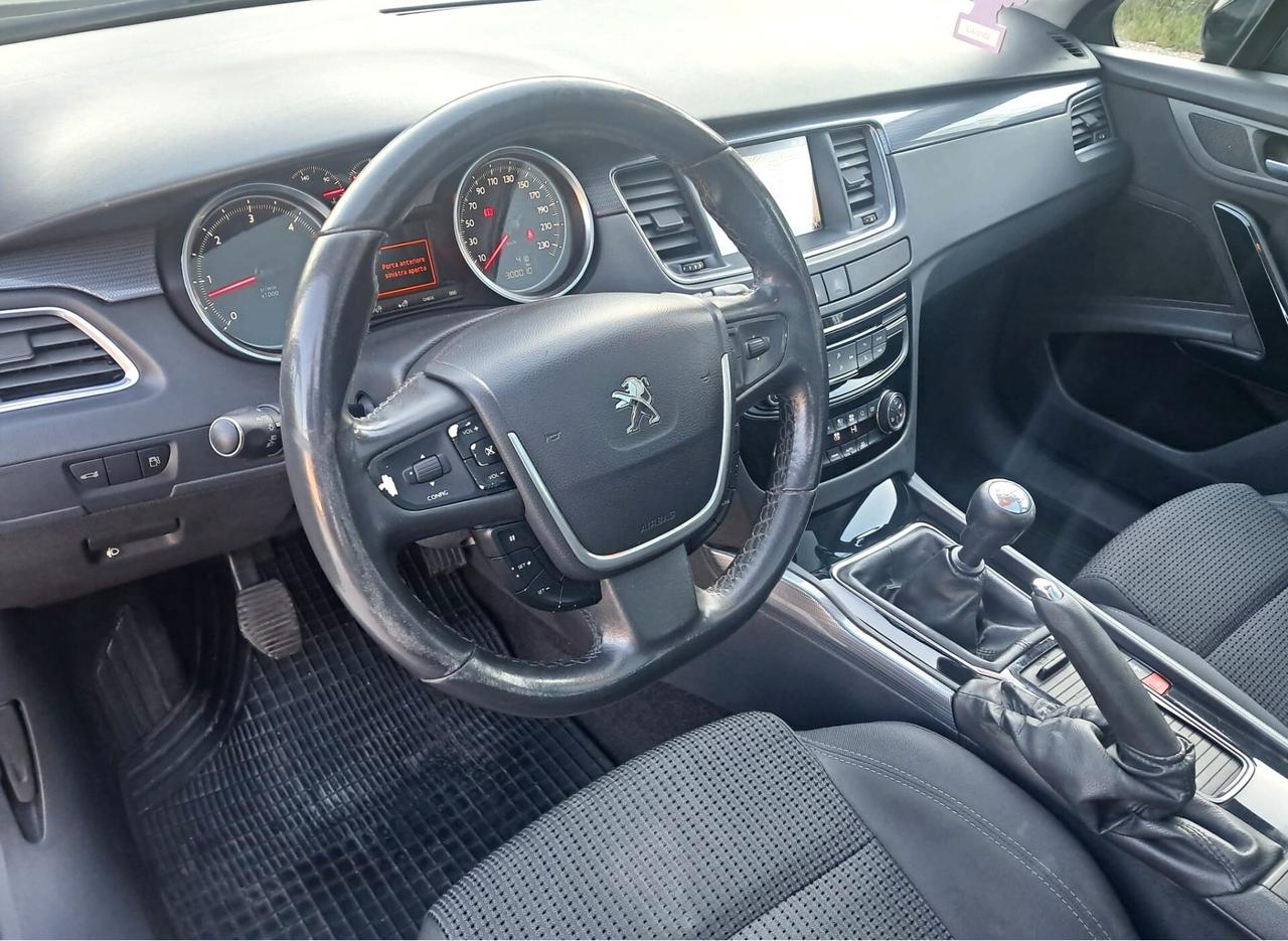 Peugeot 508 1.6 e-HDi 115 CV Stop&Start SW Business