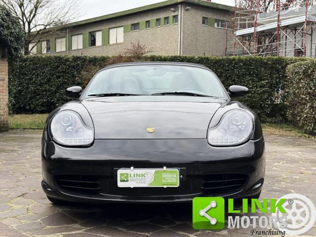 PORSCHE Boxster 2.7 224 CV Modifiche Omologate