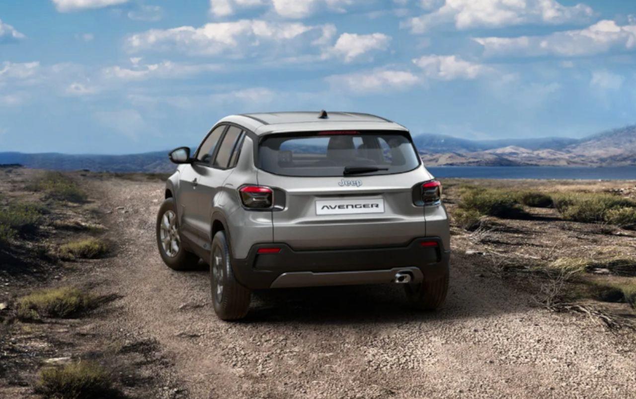 JEEP Avenger E-Hybrid Avenger Longitude 1.2 110cv Dct Mhev