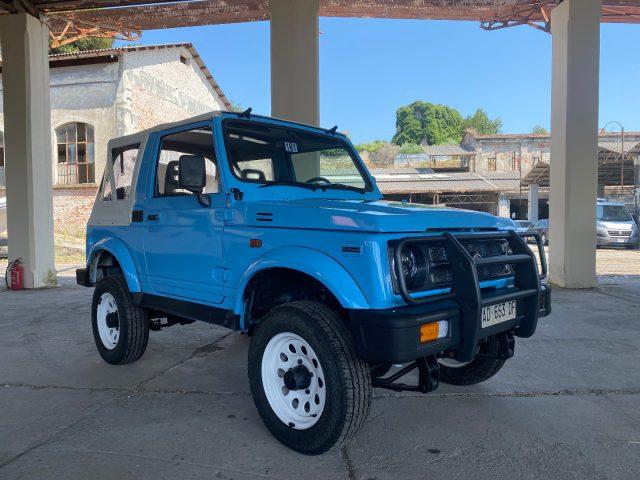 SUZUKI Samurai 1.3i cat Cabriolet JX De Luxe RESTAURATA