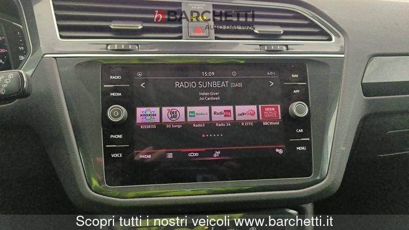 Volkswagen Tiguan 2ª SERIE 2.0 TDI 150 CV SCR DSG ELEGANCE