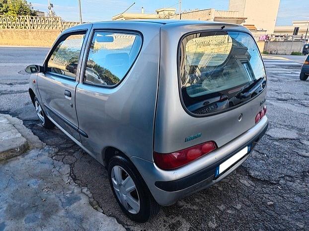 FIAT Seicento 1.1i Hobby *SERVOSTERZO*