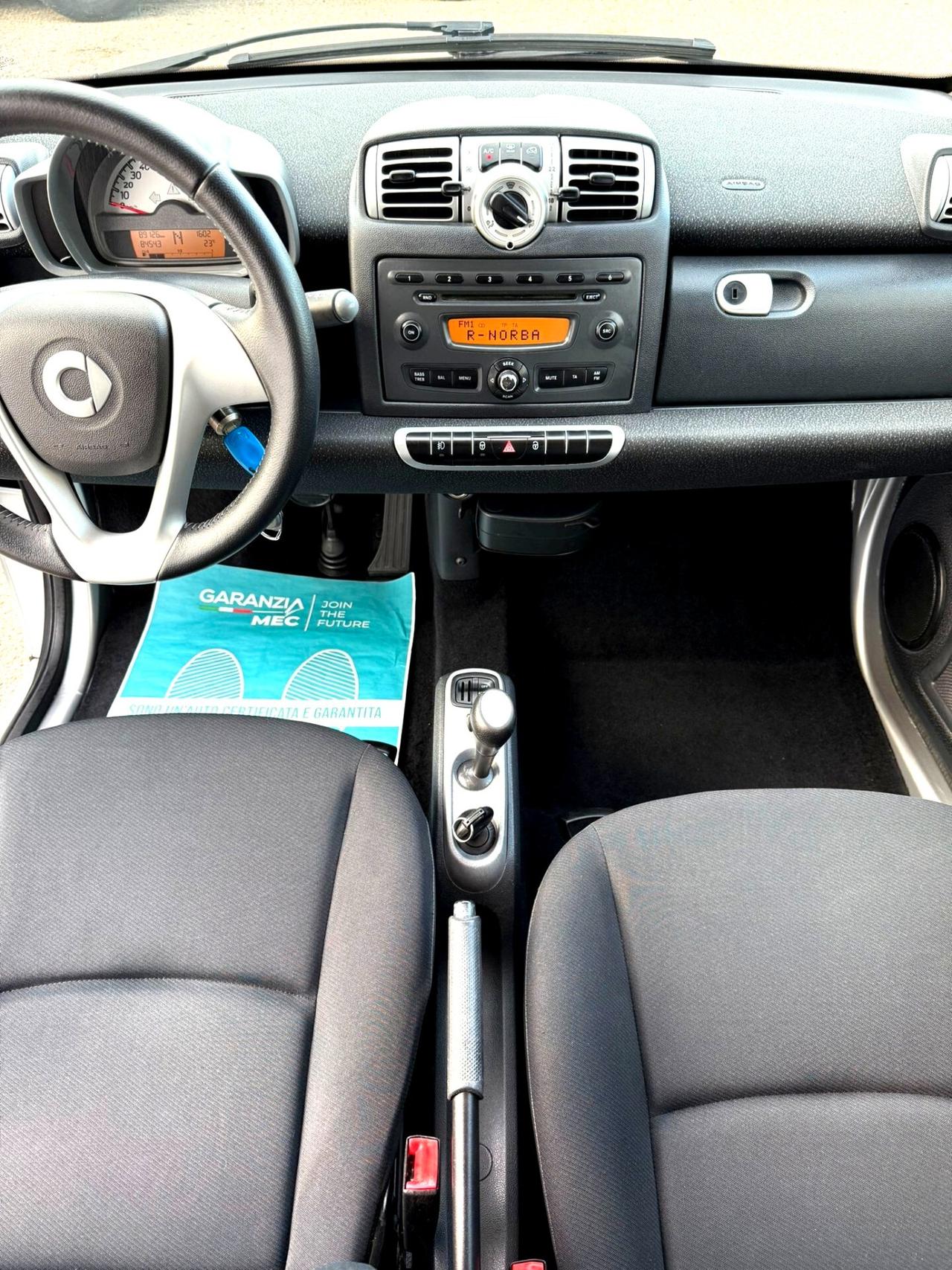Smart ForTwo 80 KM-GARANZIA-NEOPATENTATI