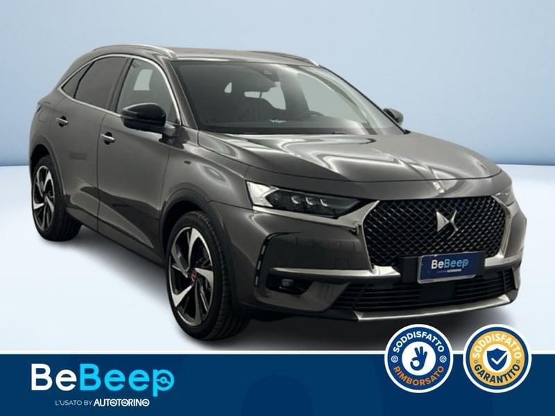DS DS7 CROSSBACK 1.6 E-TENSE PHEV GRAND CHIC AUTO