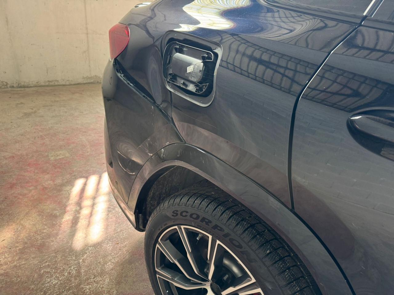 BMW X6 xdrive40d mhev 48V Msport auto START INCIDENTATA