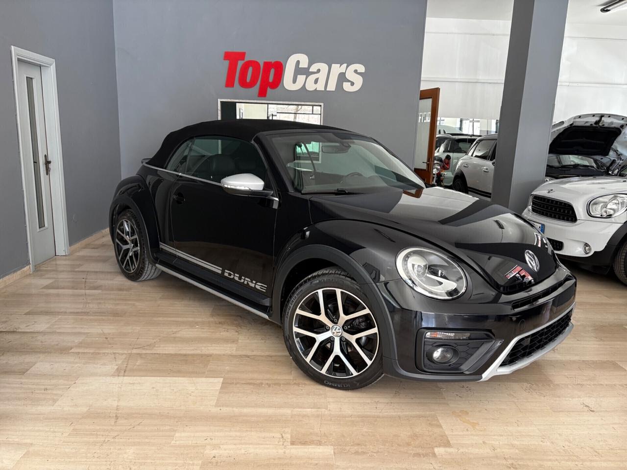 VW Beetle Maggiolino 1.4 TSI DUNE cabriolet