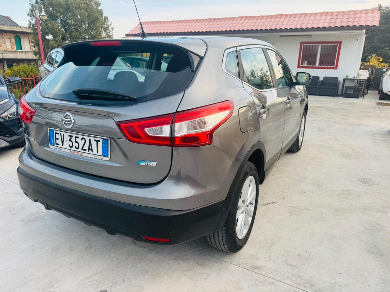 Nissan Qashqai 1.5 dCi DPF Acenta