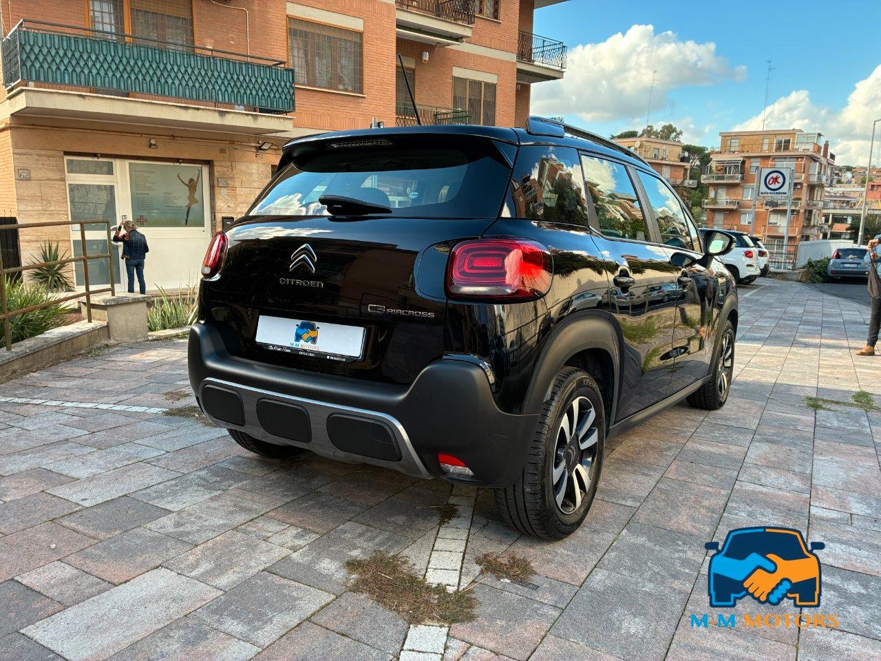 Citroen C3 Aircross 1.2 puretech Shine s&s 110cv