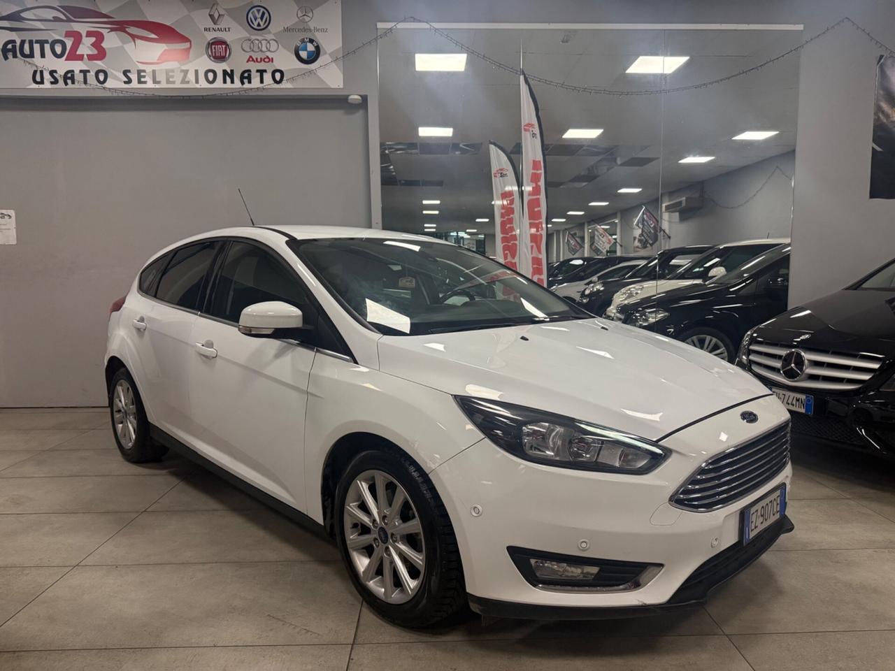 Ford Focus 1.0 EcoBoost 125 CV Start&Stop Titanium X