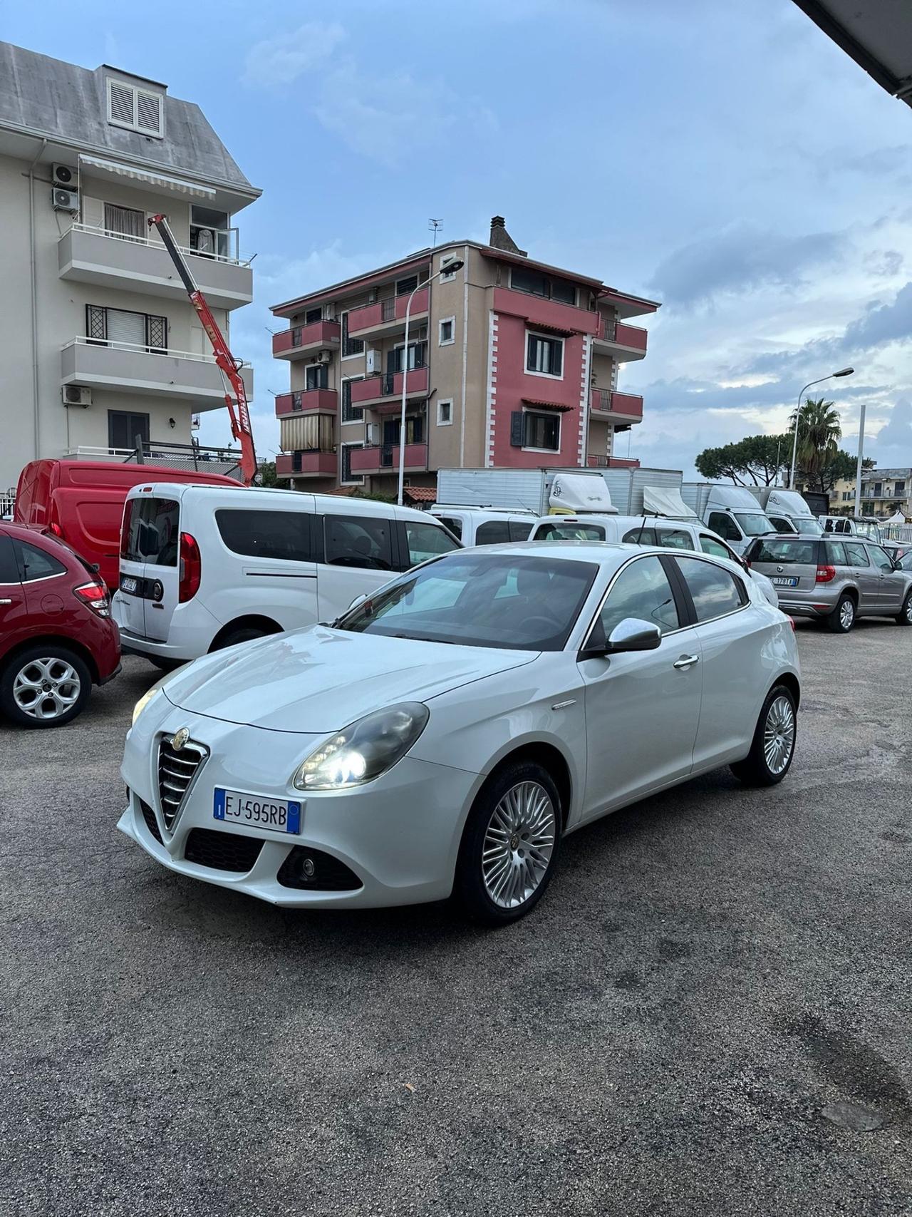 Alfa Romeo Giulietta 2.0 JTDm-2 140 CV Progression